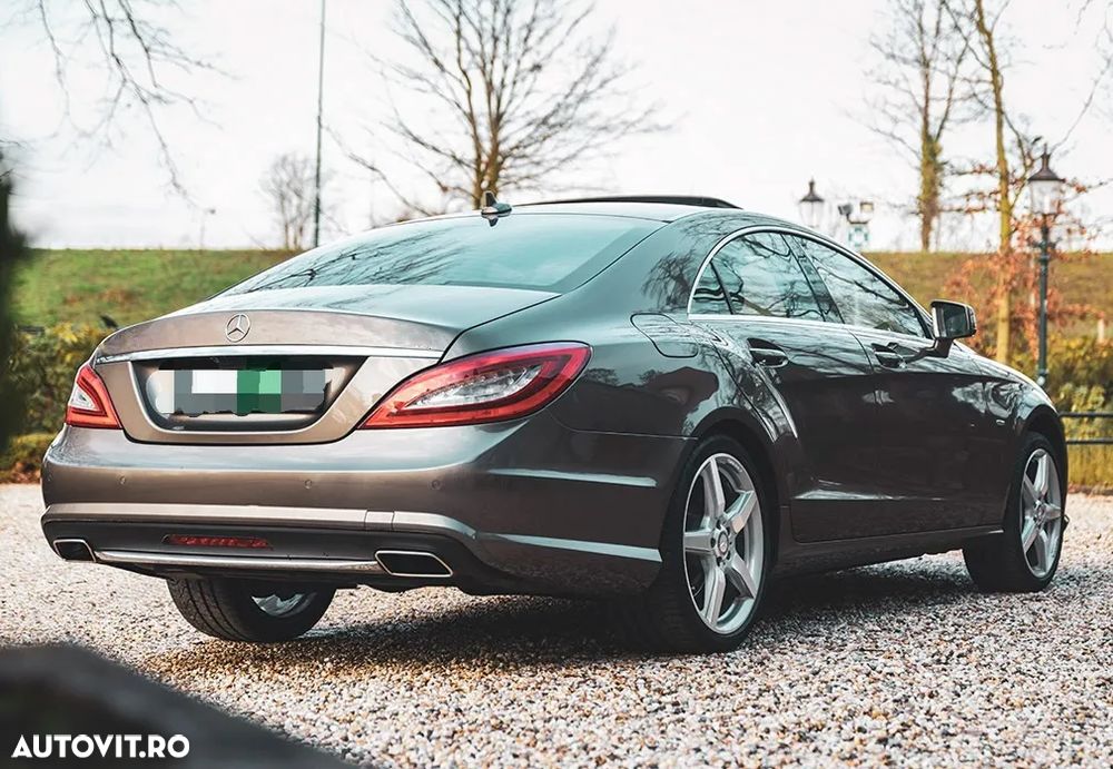 Mercedes-Benz CLS 350 CDI BlueEfficiency Aut - 2