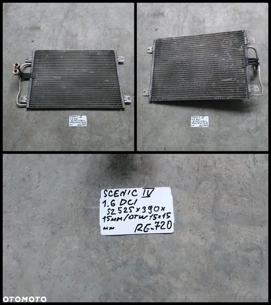 RENAULT CHŁODNICA WODY - 32