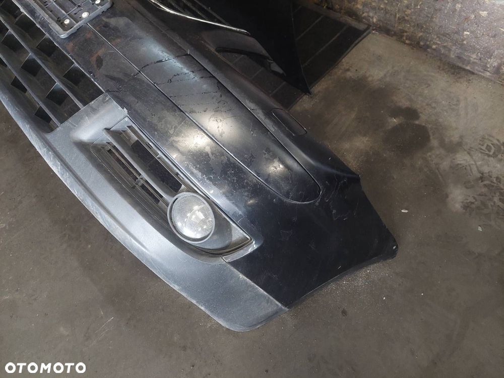 KOMPLETNY PRZÓD MASKA ZDERZAK LAMPY CHŁODNICE VOLKSWAGEN TOURAN I LC9Z - 7