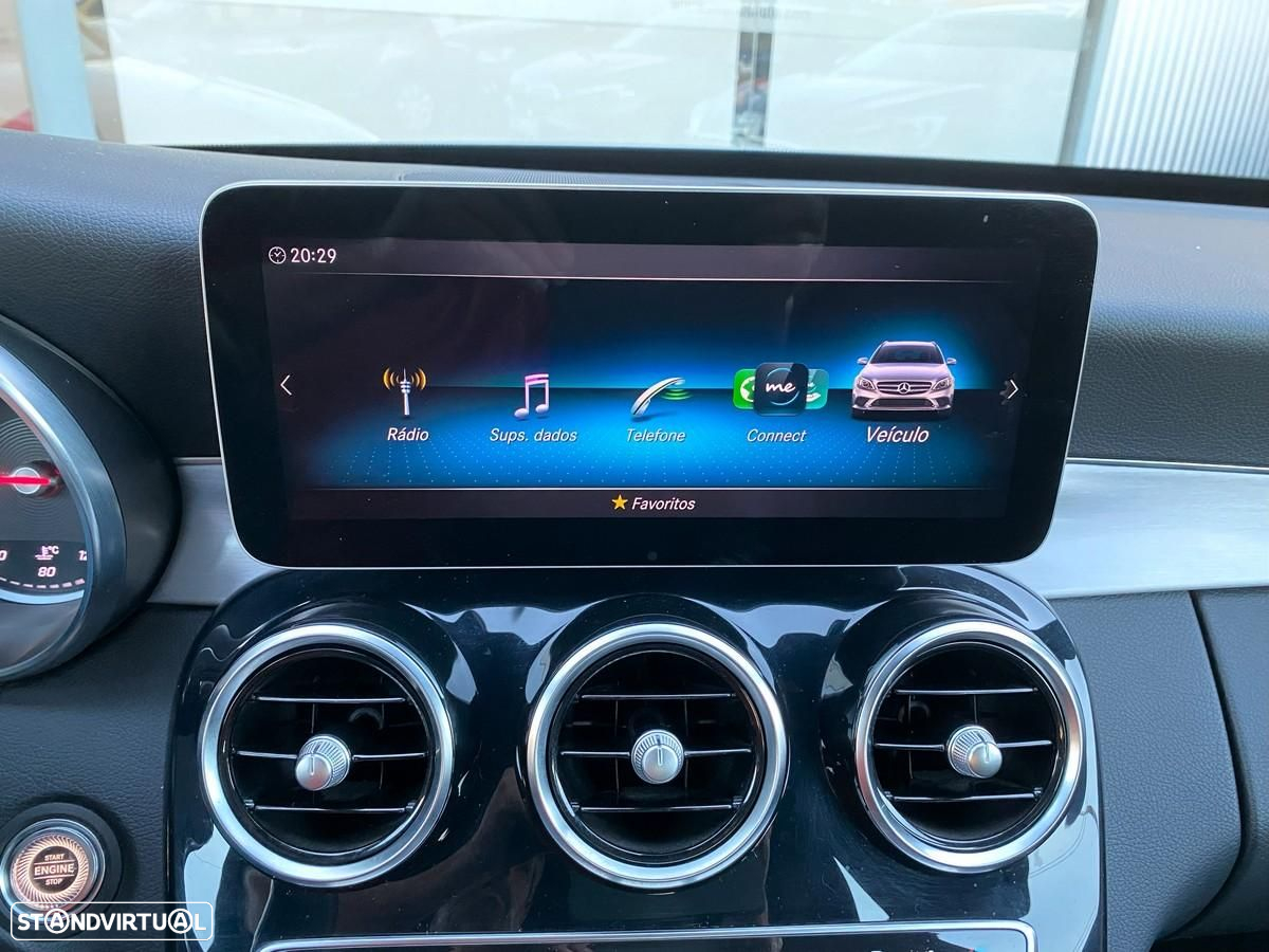Mercedes-Benz C 220 d AMG Line - 25