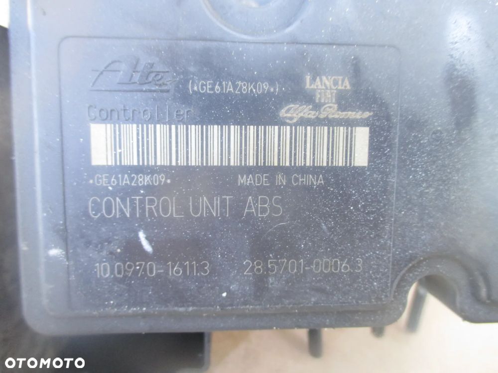 Pompa ABS Fiat Ducato II Combo Ate 5188885 100970-161137 - 2