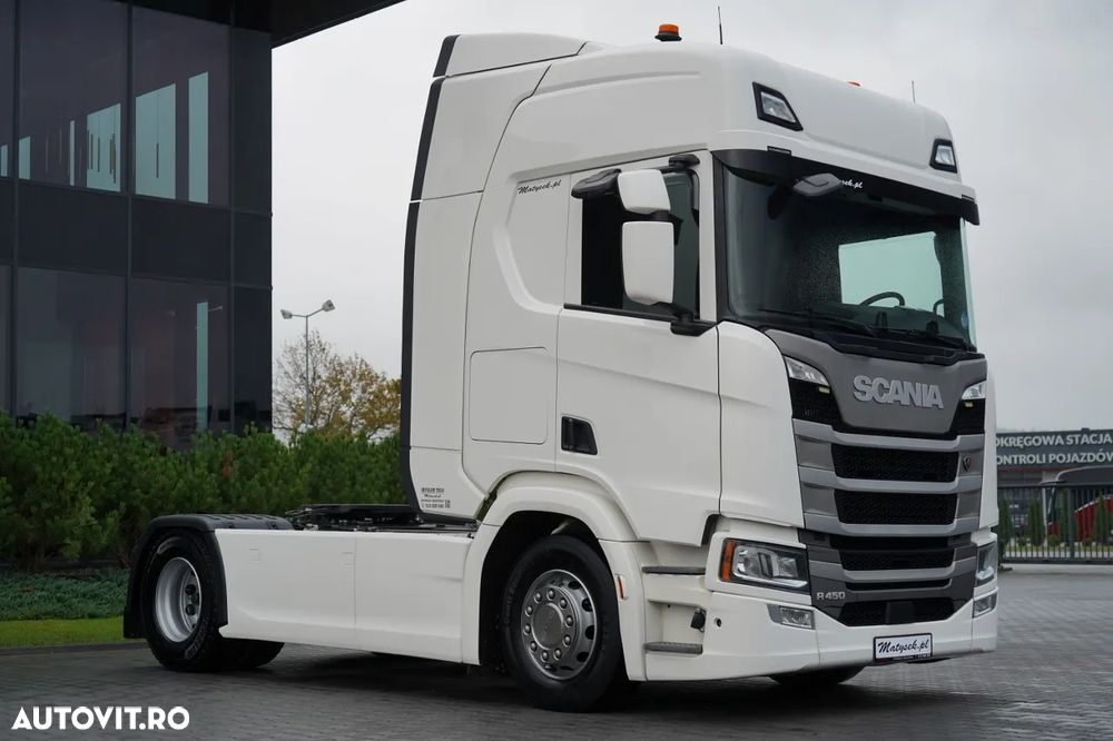 Scania R 450 / RETARDER / I-PARK COOL / COMPLET AIRMATIC / EURO 6 - 2