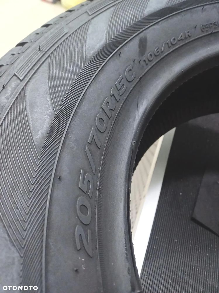 2x 205/70R15c HANKOOK  opony zimowe NOWE 52516 - 6