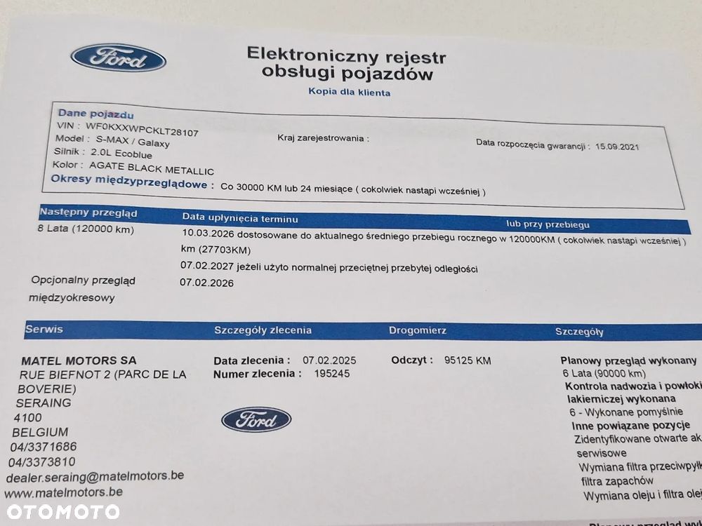 Ford Galaxy 2.0 EcoBlue V-Line - 38