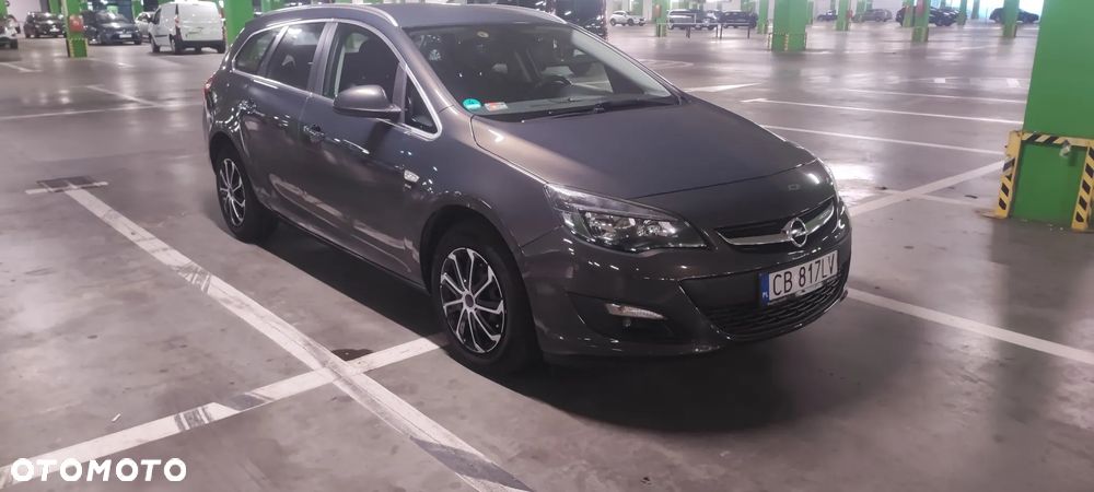 Opel Astra 1.4 Turbo Sport - 34