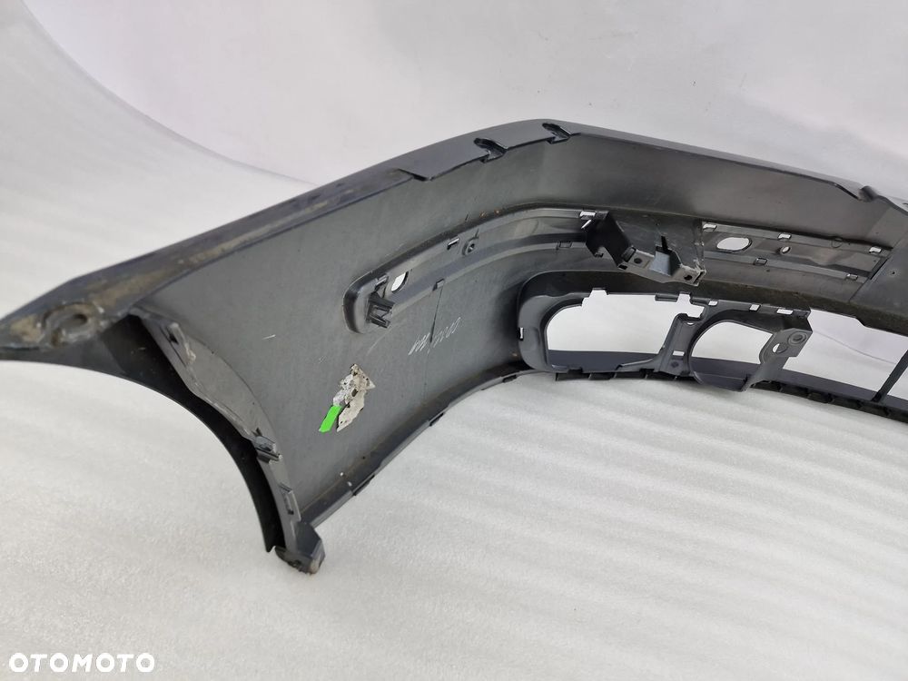 SKODA OCTAVIA II 1Z0 04- ZDERZAK PRZEDNI PRZÓD , ŁADNY , SZARY / GRAFITOWY METALIK , NR AUKCJI NZ863 - 20