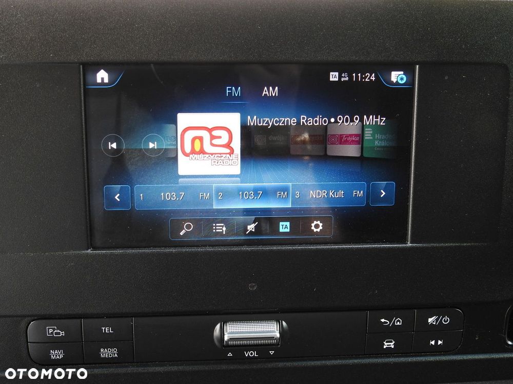 Mercedes-Benz SPRINTER FURGON BRYGADÓWKA  5 MIEJSC TEMPOMAT NAWIGACJA KLIMATYZACJA AUTOMAT   160KM - 32