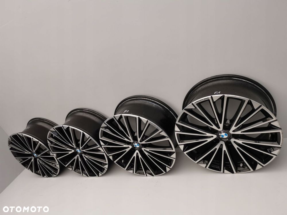 BMW 2 F45 F46 KOLA FELGI ALUFELGI SUPER STAN KOMPLET R19 19R 8J ET46 - 16