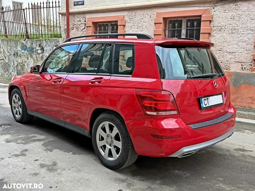 Mercedes-Benz GLK 220 CDI 4Matic (BlueEFFICIENCY) 7G-TRONIC - 4