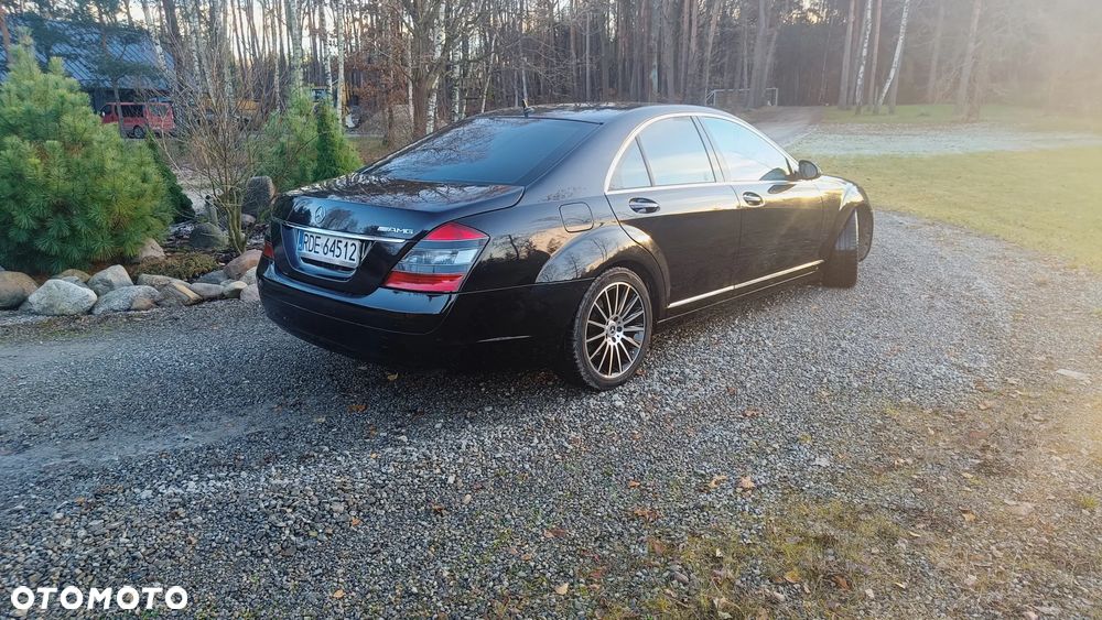 Mercedes-Benz Klasa S 320 CDI - 3