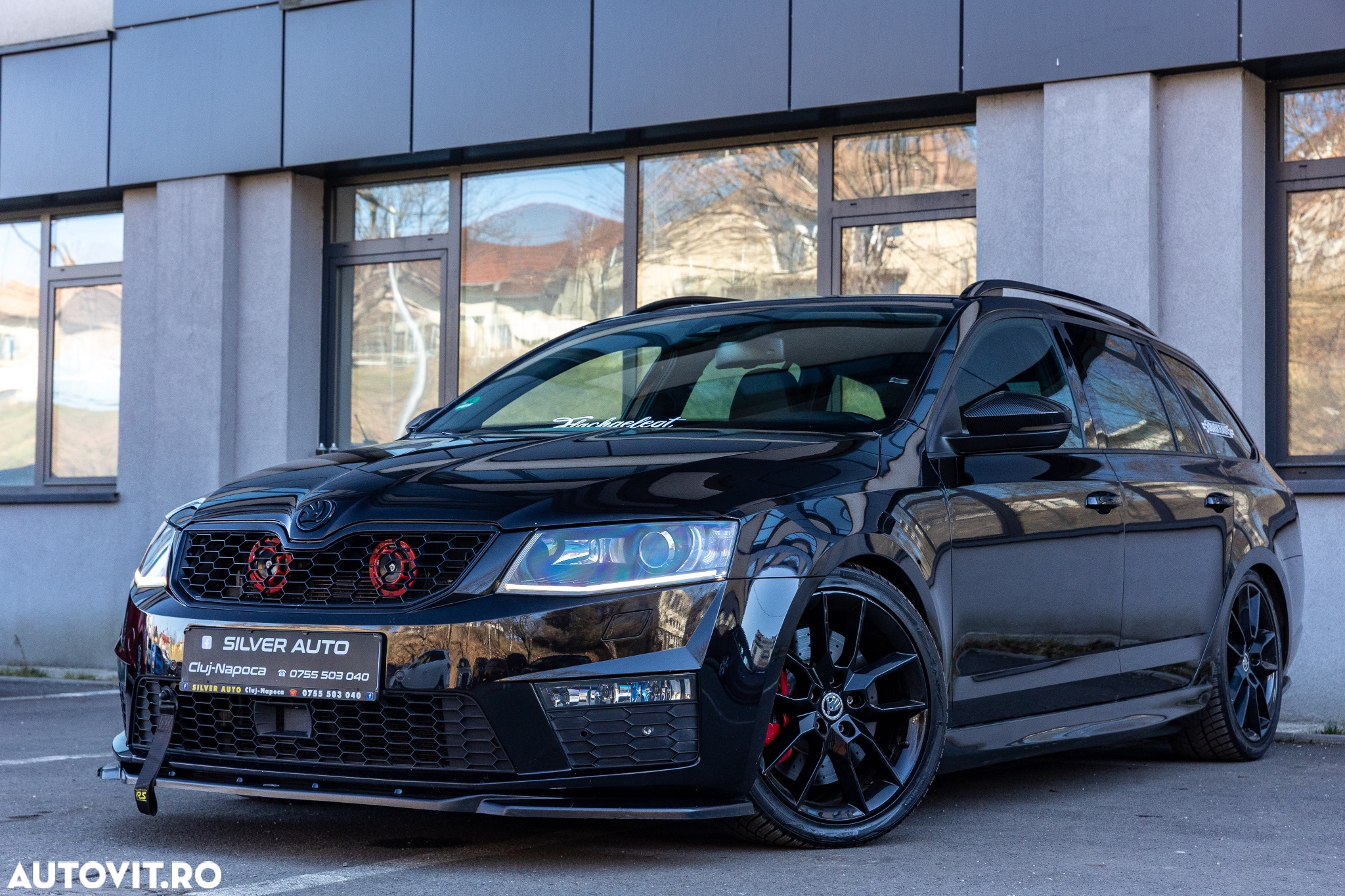 Skoda Octavia Combi Diesel 2.0 TDI RS - 2