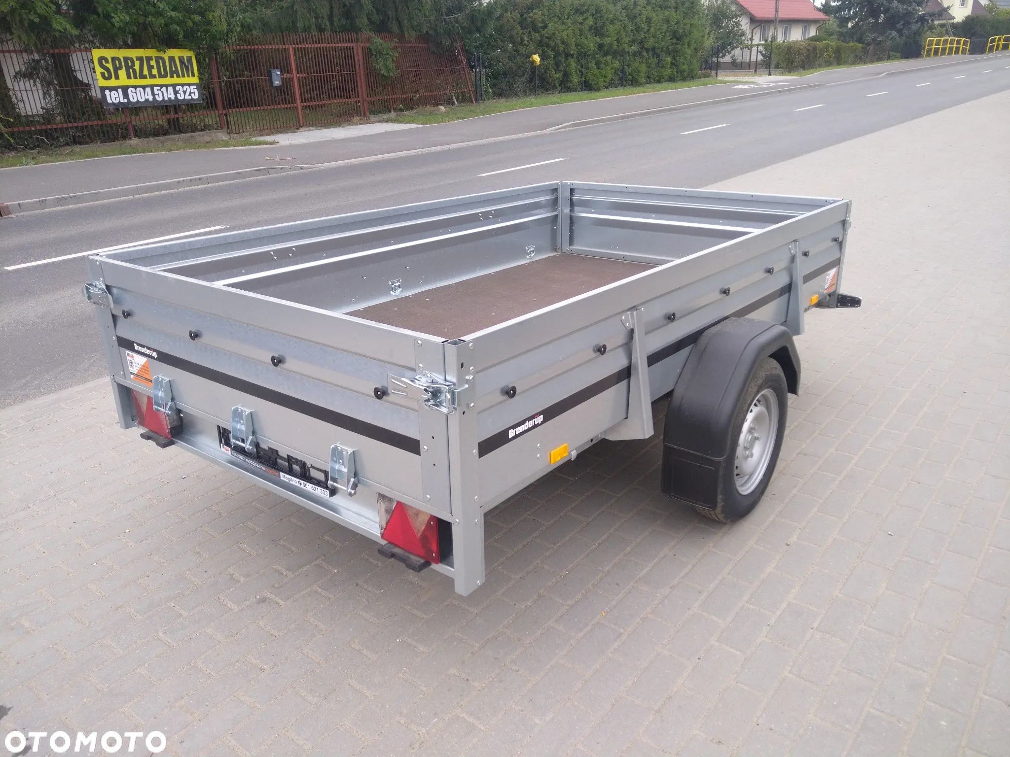 Brenderup 2260WSUB TILT 750kg BURTA 40cm - 4