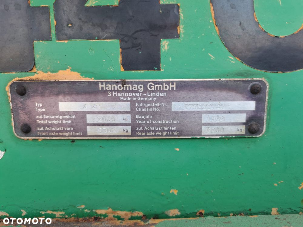 Hanomag 44 C - 2
