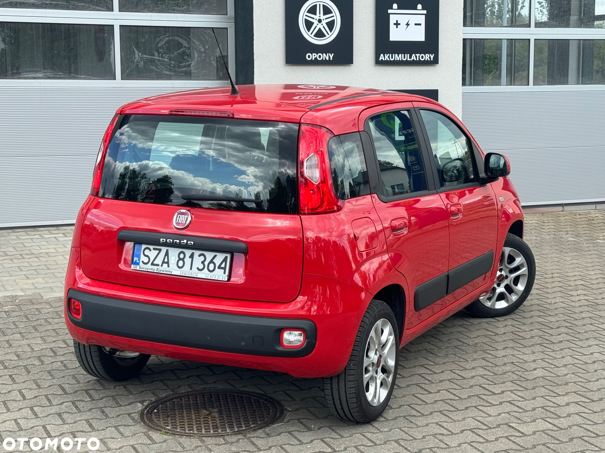 Fiat Panda 1.2 Lounge EU6 - 16