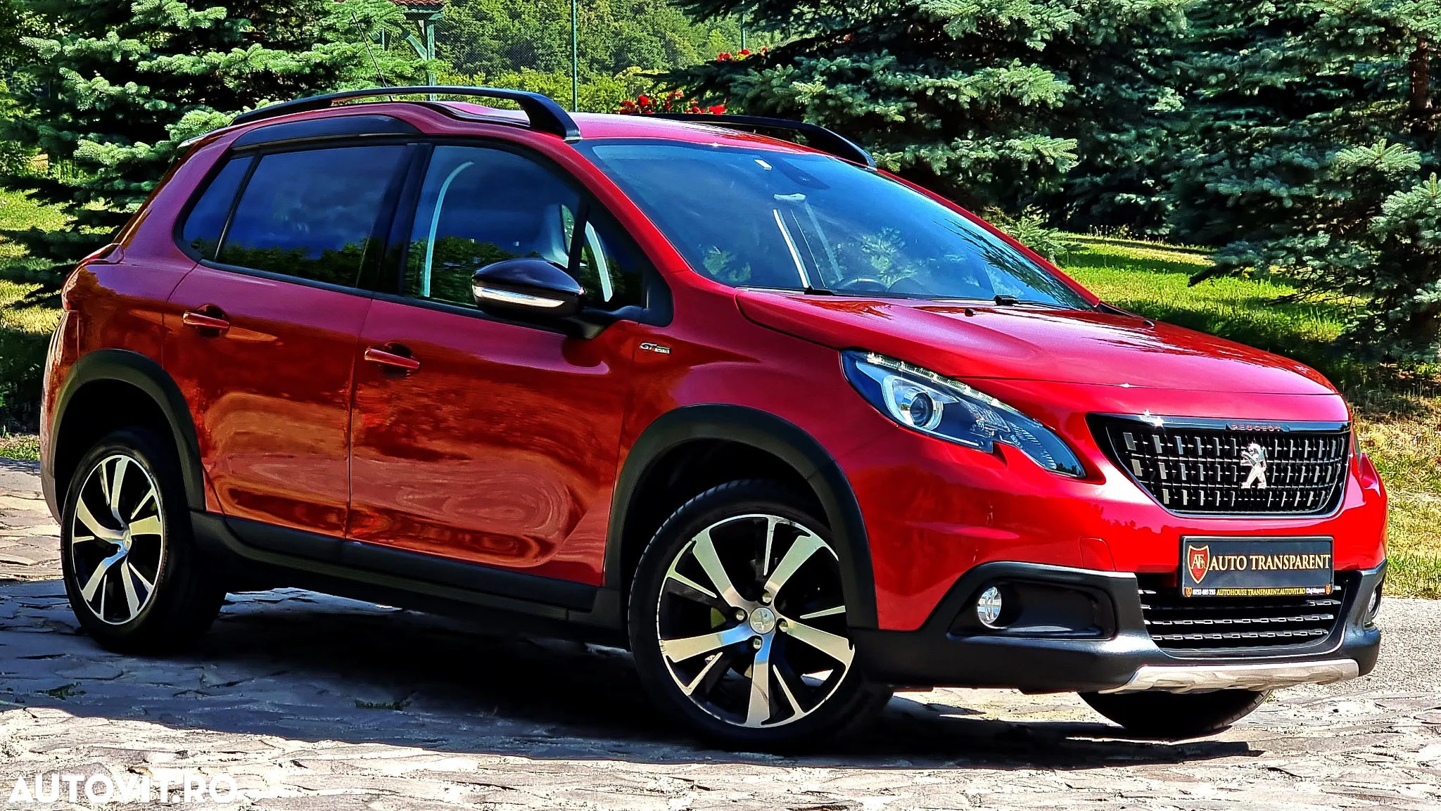 Peugeot 2008 1.2 PureTech Turbo EAT6 S&S GT-Line - 13