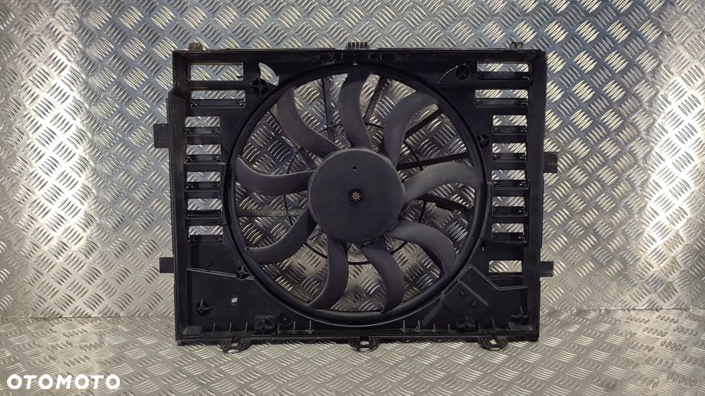 VW TOUAREG 7P 10-18R WENTYLATOR CHLODNICY BROSE 7P0121203 H 7P0121207 A