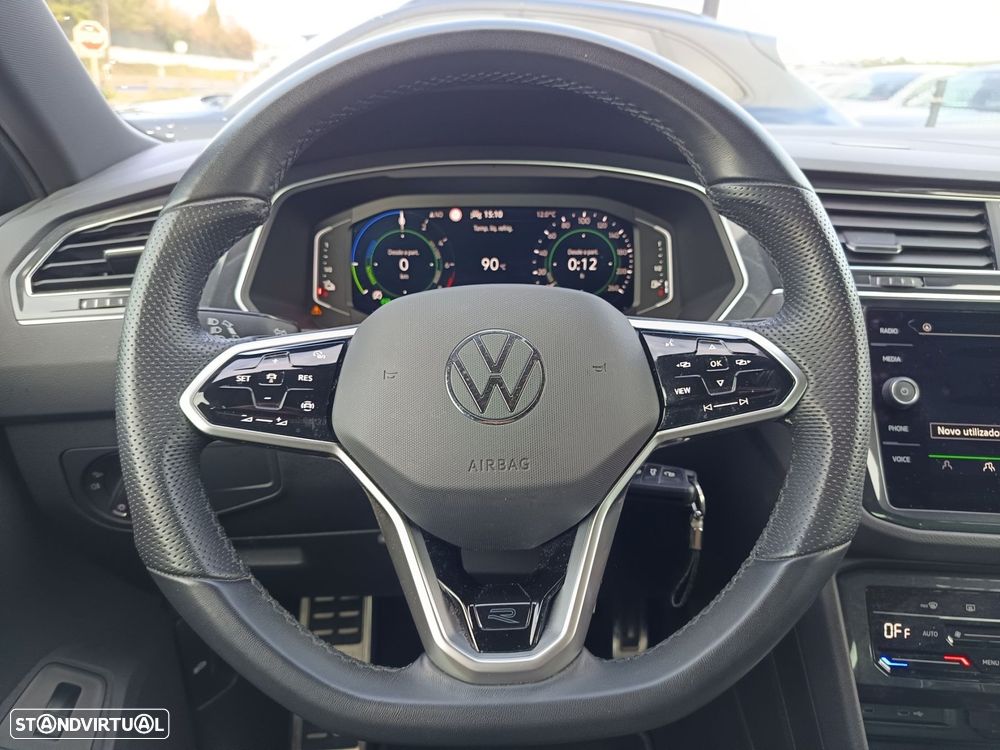 VW Tiguan 1.4 TSI eHybrid R-Line DSG - 10