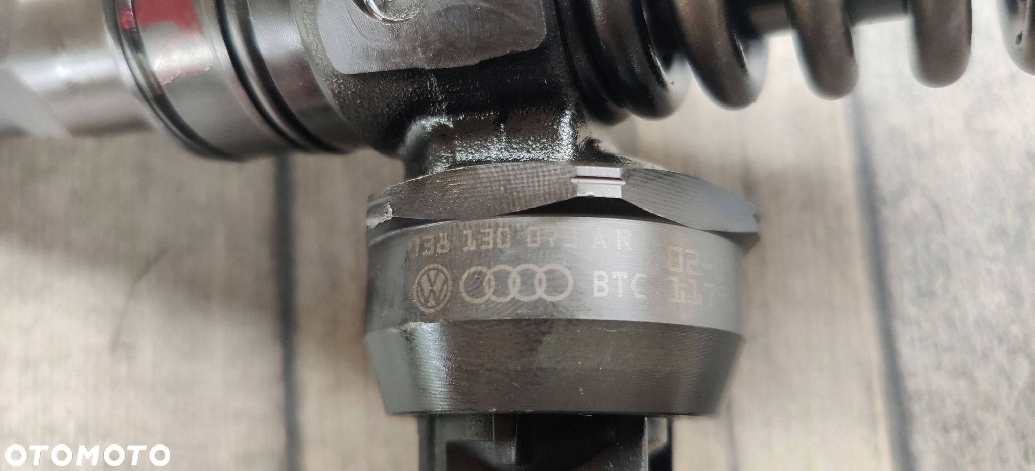 Audi A4 Passat B5 1.9 TDI pompowtrysk pompowtryski 038130073AR - 6