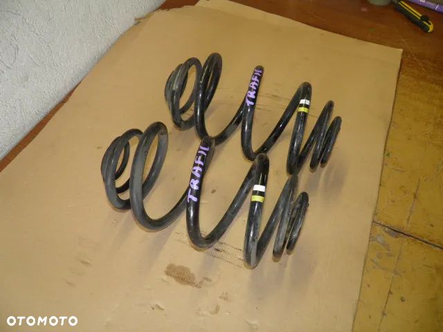 SPRĘŻYNY TYLNE TYŁ RENAULT TRAFIC III IV 2021r - 7