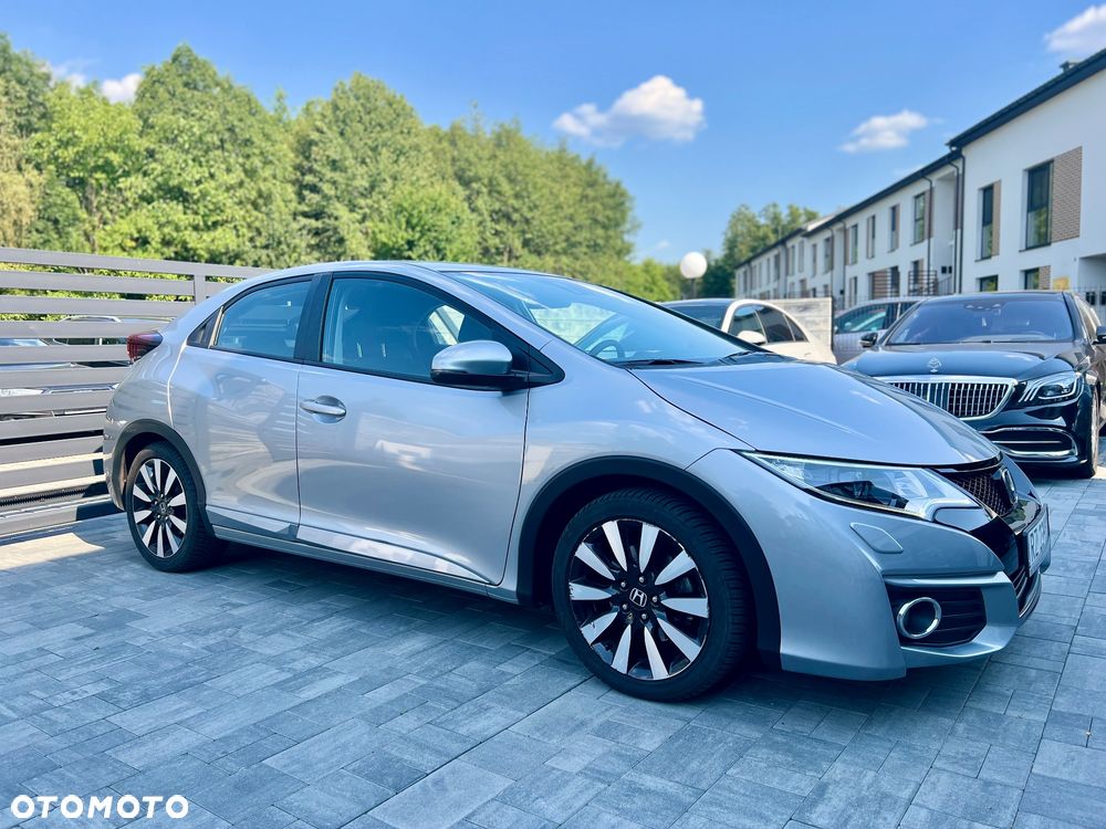 Honda Civic 1.8i-VTEC i-SHIFT Comfort - 11