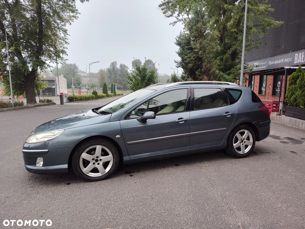 Peugeot 407 2.0 HDI SV Executive EU4 - 6