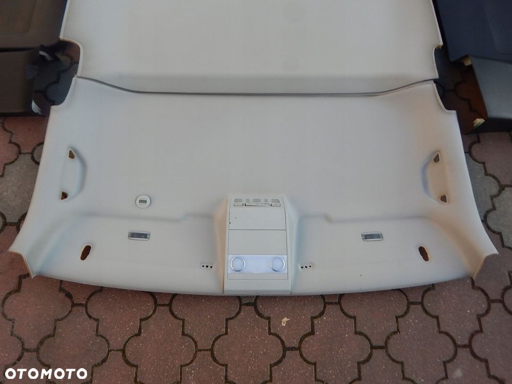 vw t5 lift t6 caravelle środek wnętrze tapicerka podsufitka 1-drzwi long - 6