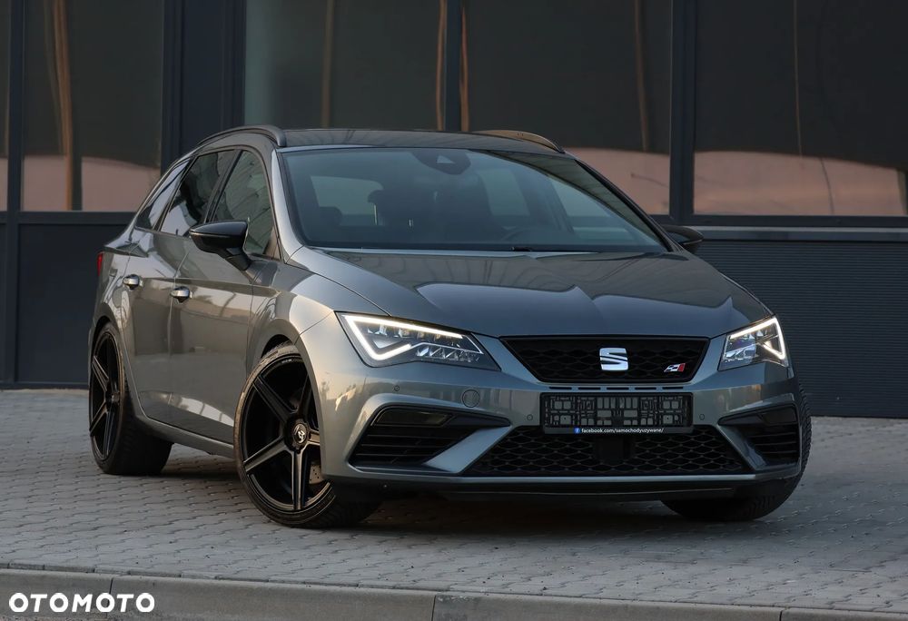 Seat Leon 2.0 TSI Cupra S&S DSG - 2