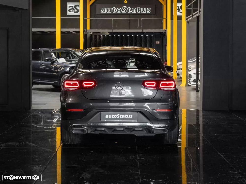 Mercedes-Benz GLC 300 de Coupé 4Matic - 8