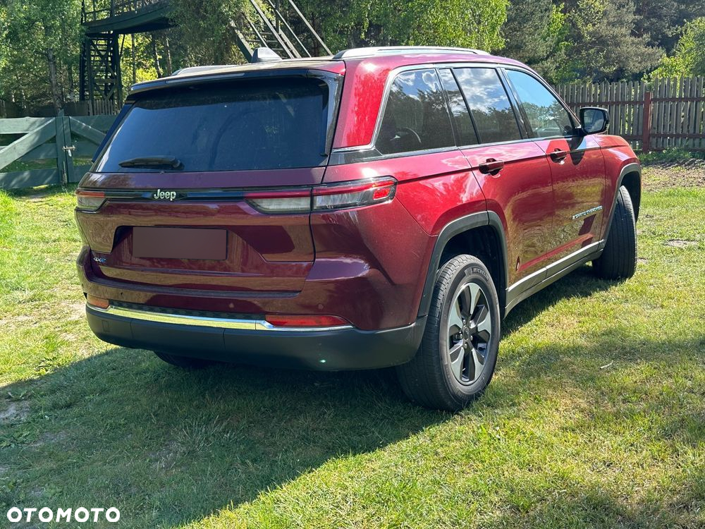 Jeep Grand Cherokee 2.0 4xe Plug-in Hybrid Automatik Limited - 9