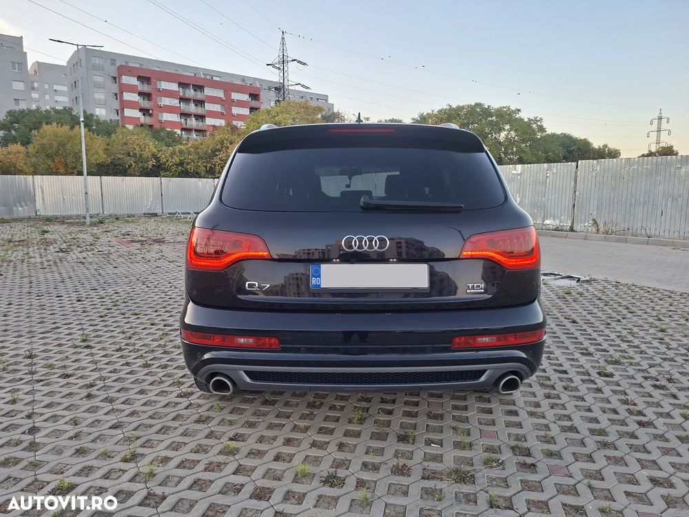 Audi Q7 3.0 TDI DPF Quattro Tiptronic - 4