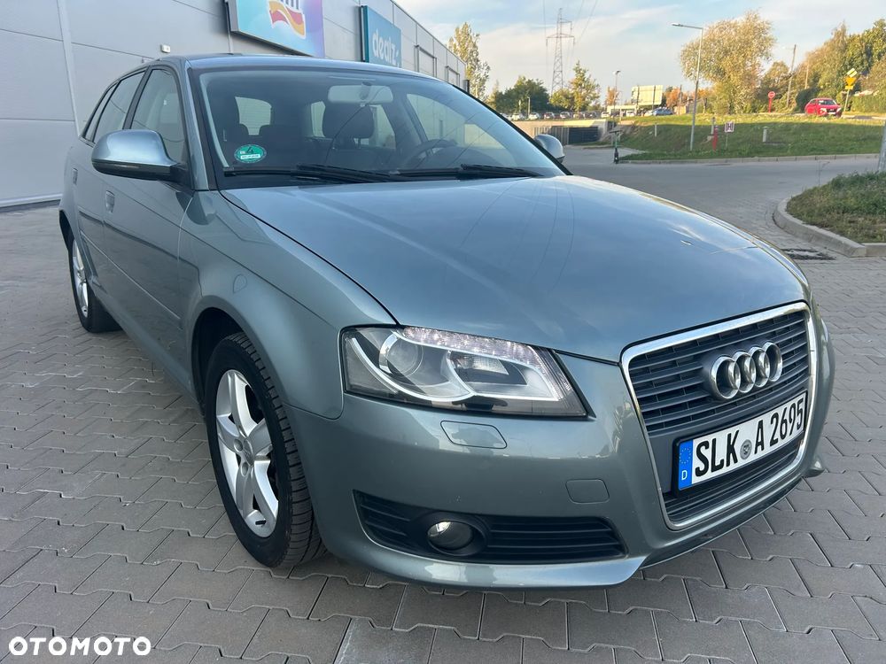 Audi A3 Sportback 2010 photo 4