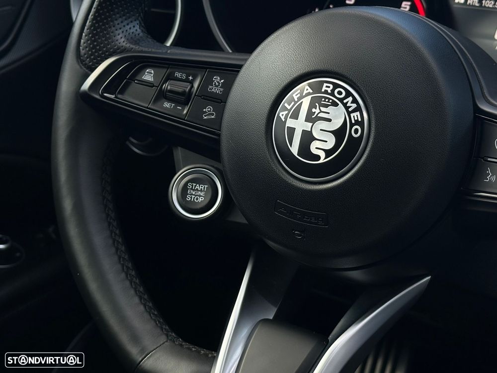 Alfa Romeo Stelvio 2.2 D Sprint AT8 - 29