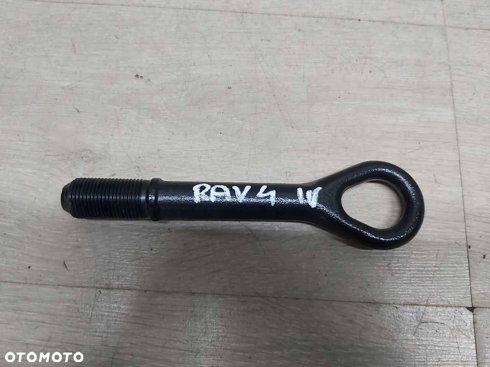 Toyota Rav4 IV XA40 13-18r ucho holownicze wkrętka hak - 1