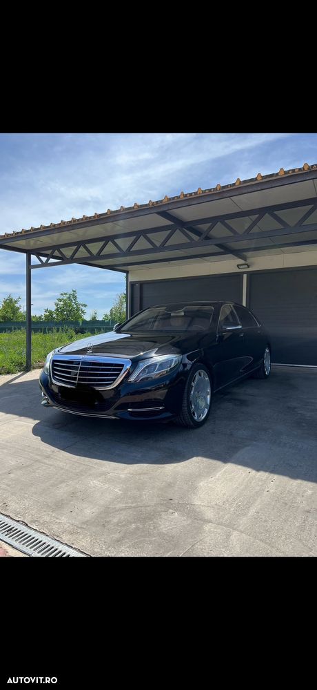 Mercedes-Benz S Maybach - 2