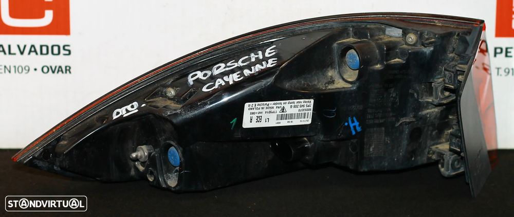 FAROLIM DIREITO PORSCHE CAYENNE - 3