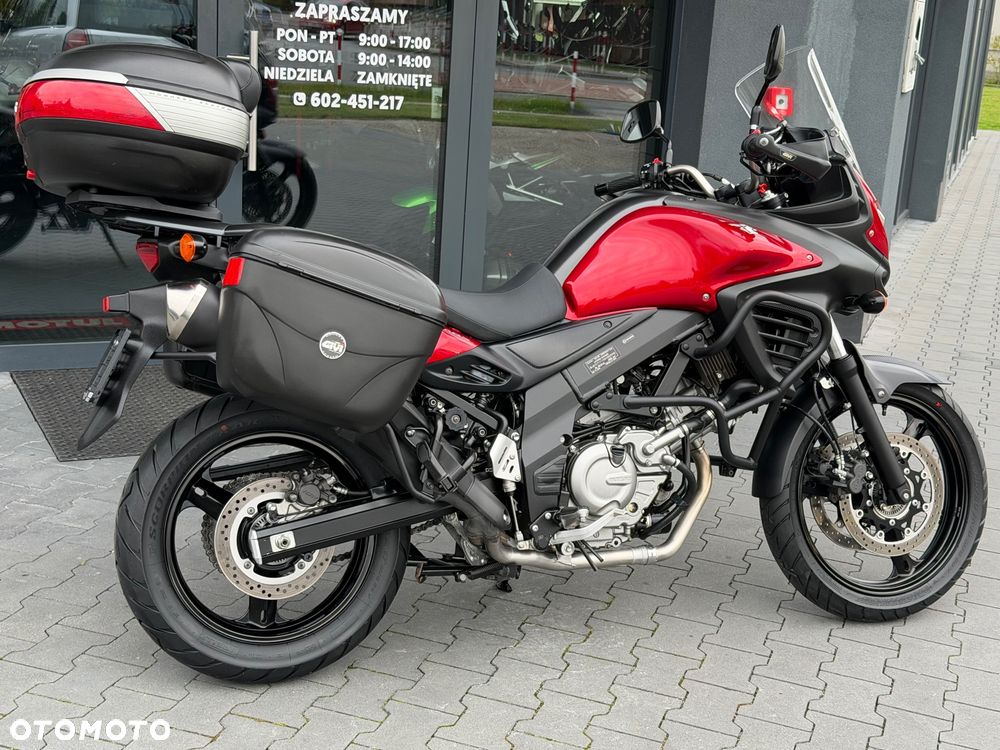 Suzuki V-STROM - 4