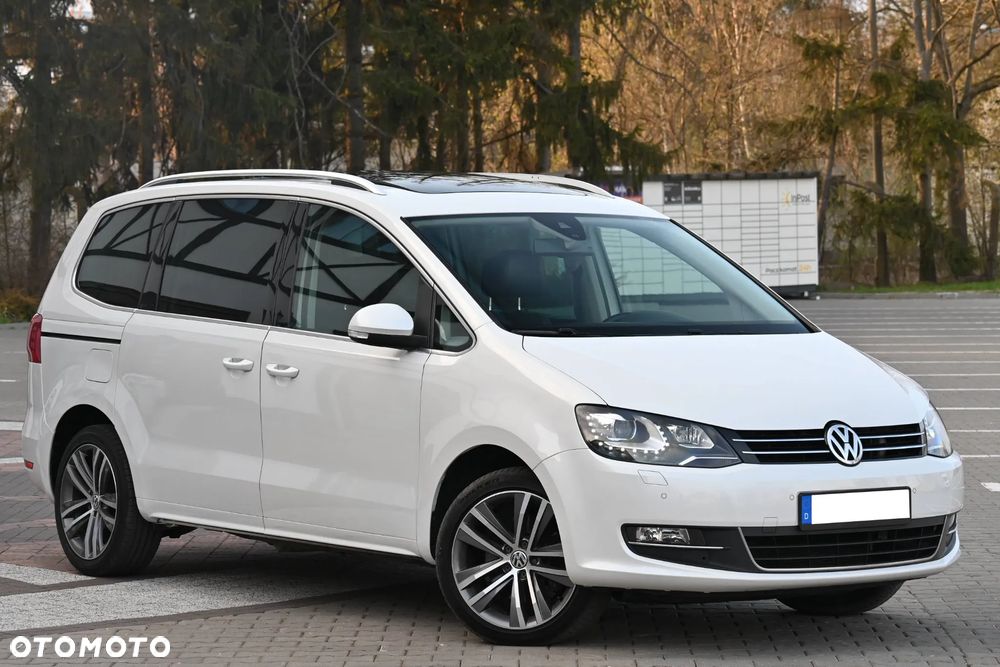 Volkswagen Sharan 2.0 TDI DSG Highline - 9