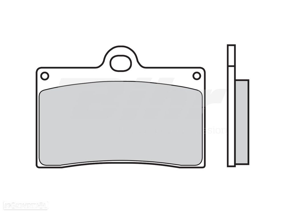 07bb1507 - pastilhas de travão orgânicas brembo 07bb1507 - 1