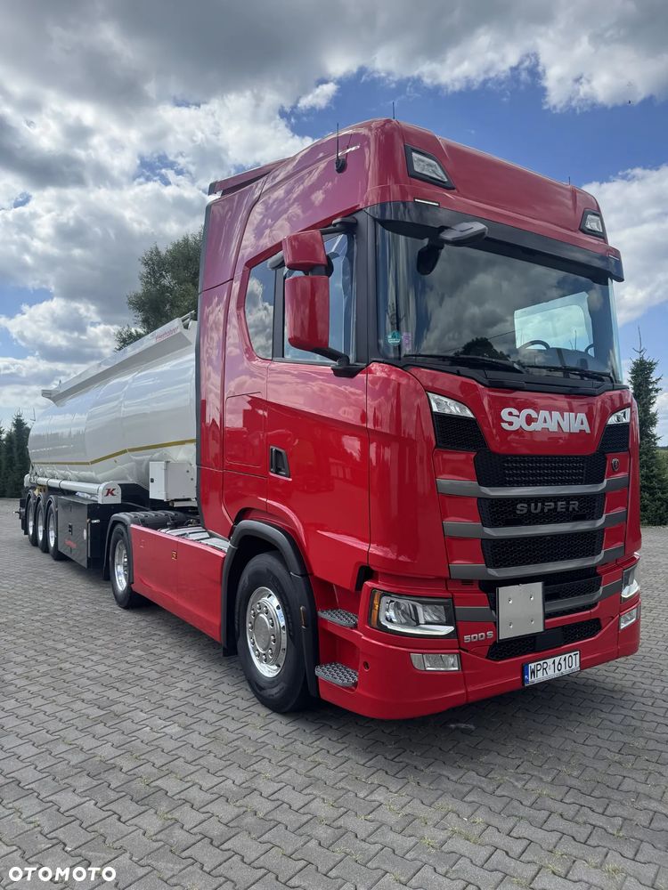 Scania S500 - ADR - 10