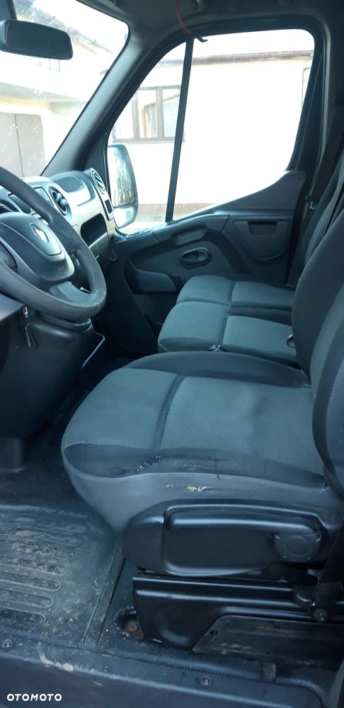 RENAULT MASTER III 11- SILNIK 2.3 DCI M9T 706 SKRZYNIA BIEGÓW PF6042 maska drzwi zderzak przód zderzak tył błotniki reflektory - 7