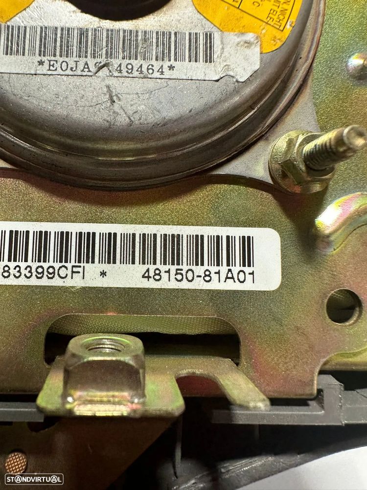 .Airbag Volante Condutor Guiador Original Suzuki Jimny 4815081A01 1998–2009 - 7