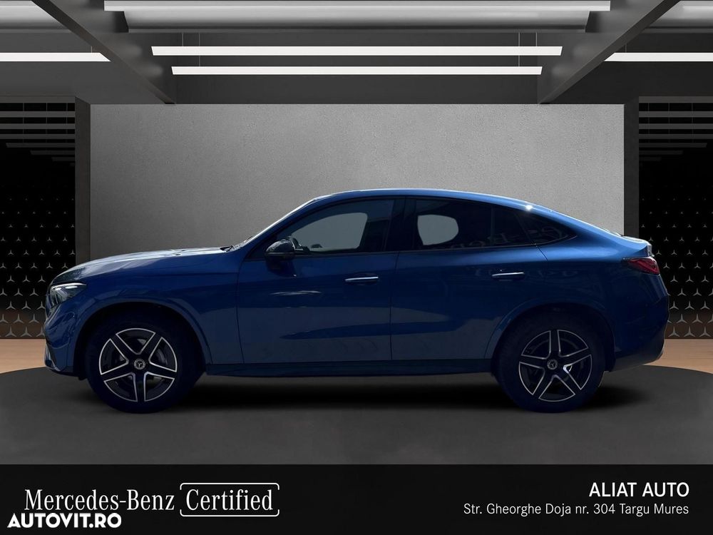 Mercedes-Benz GLC Coupe 300 d 4MATIC MHEV - 4