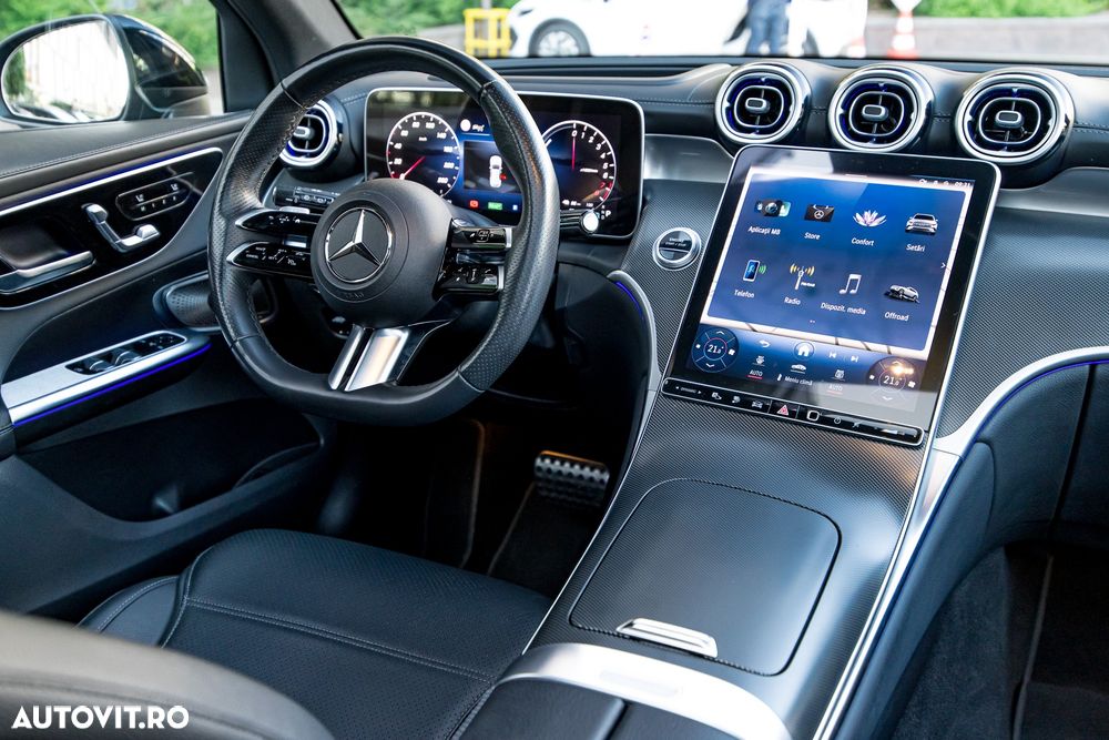 Mercedes-Benz GLC 300 e 4MATIC - 18