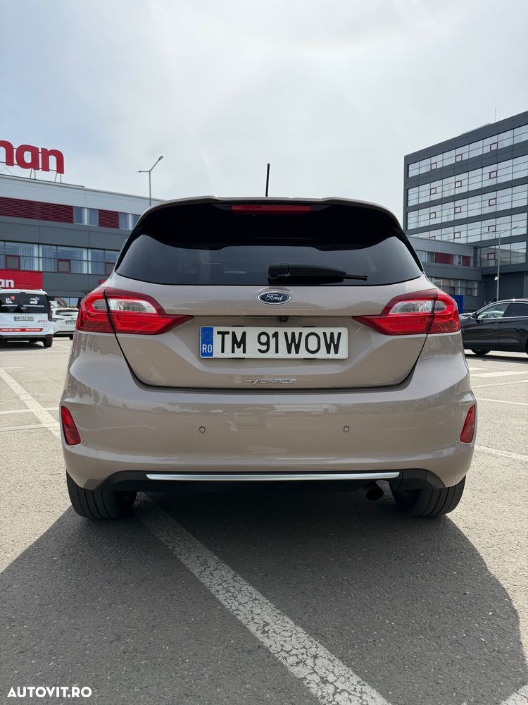 Ford Fiesta 1.0 EcoBoost Vignale - 8