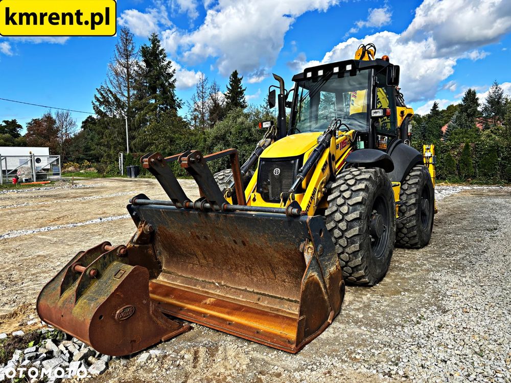 New Holland B 115 C KOPARKO-ŁADOWARKA 2017r. MTH: 3610 | jcb 3cx 4CX 5CX CAT 444 434 CASE 695 590 komatsu 97 - 10