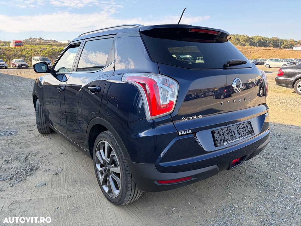 SsangYong Tivoli 1.6 STD Plus - 5