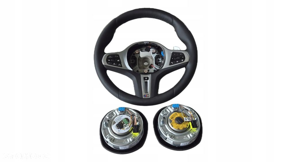 Kierownica M Pakiet + Airbag EU LUB USA BMW G05 G06 G07 G20 G22 G30 Grzana! - 3