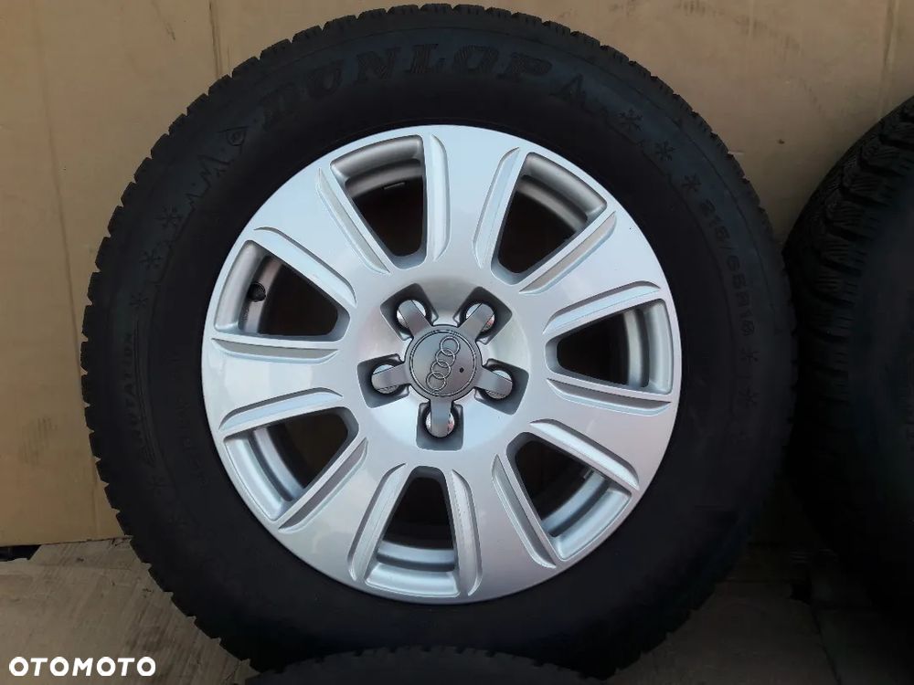 FELGI KOLA ZIMA 6.5X16 ET33 5X112 AUDI Q3 215.65.16 - 2