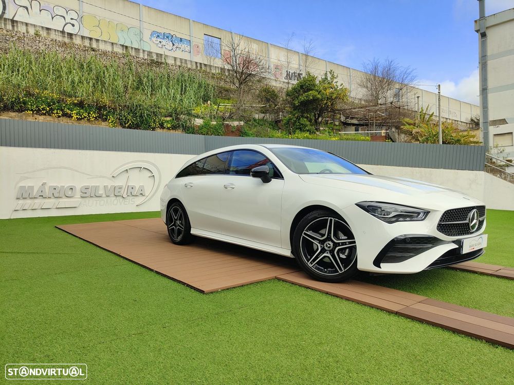 Mercedes-Benz CLA 180 d Shooting Brake AMG Line Aut. - 4