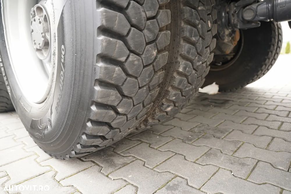 Renault K 380 / 6x4 / BASCUNĂ CU 2 LATE / BASCUNĂ HIDRAULICĂ + HIAB 211 EP-4 HDS / TELECOMANDĂ / CUPĂ / EURO 6 - 26